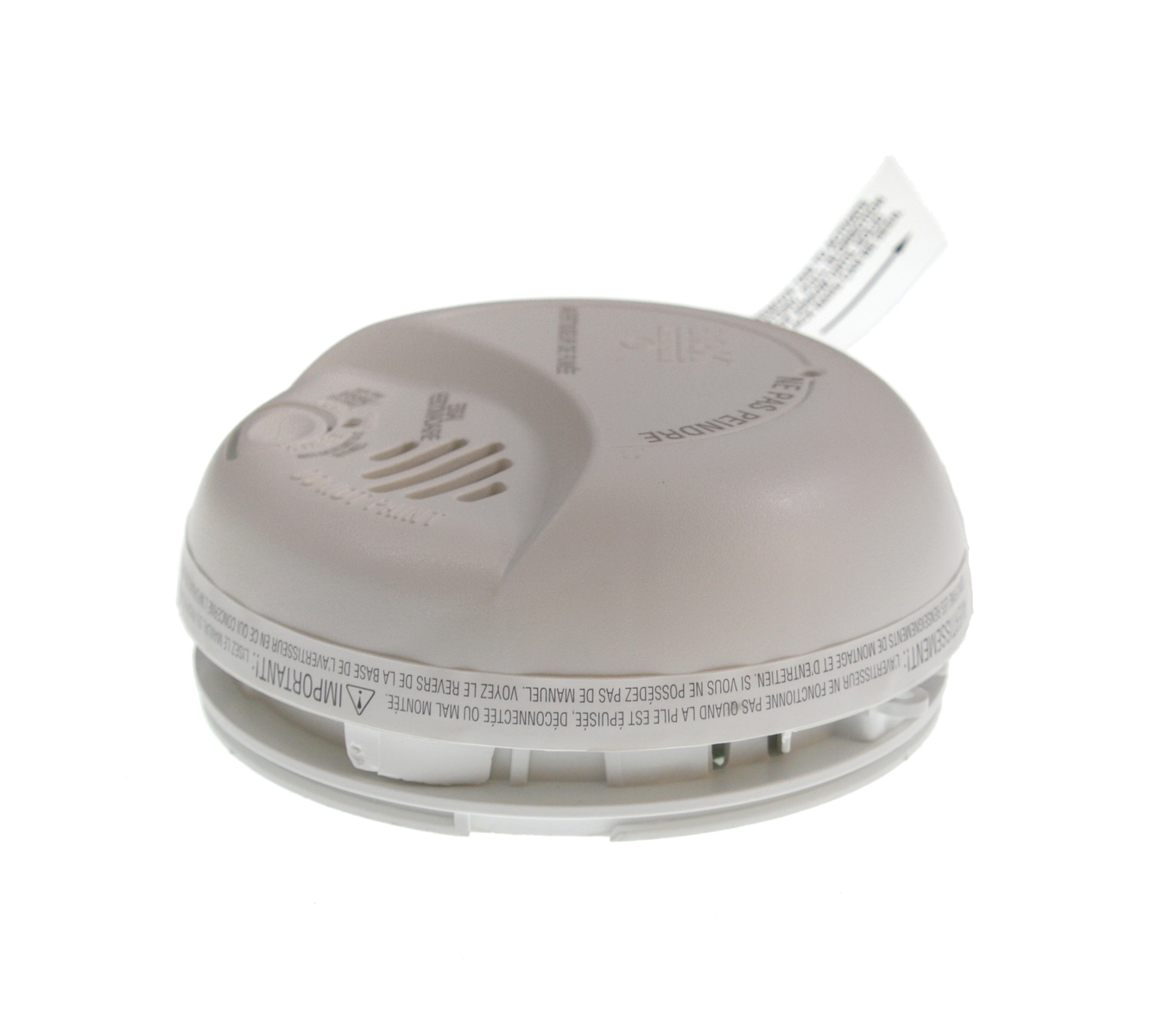 9120BA - Genuine OEM BRK 120V Hardwire Ionization Smoke Alarm, Battery Backup